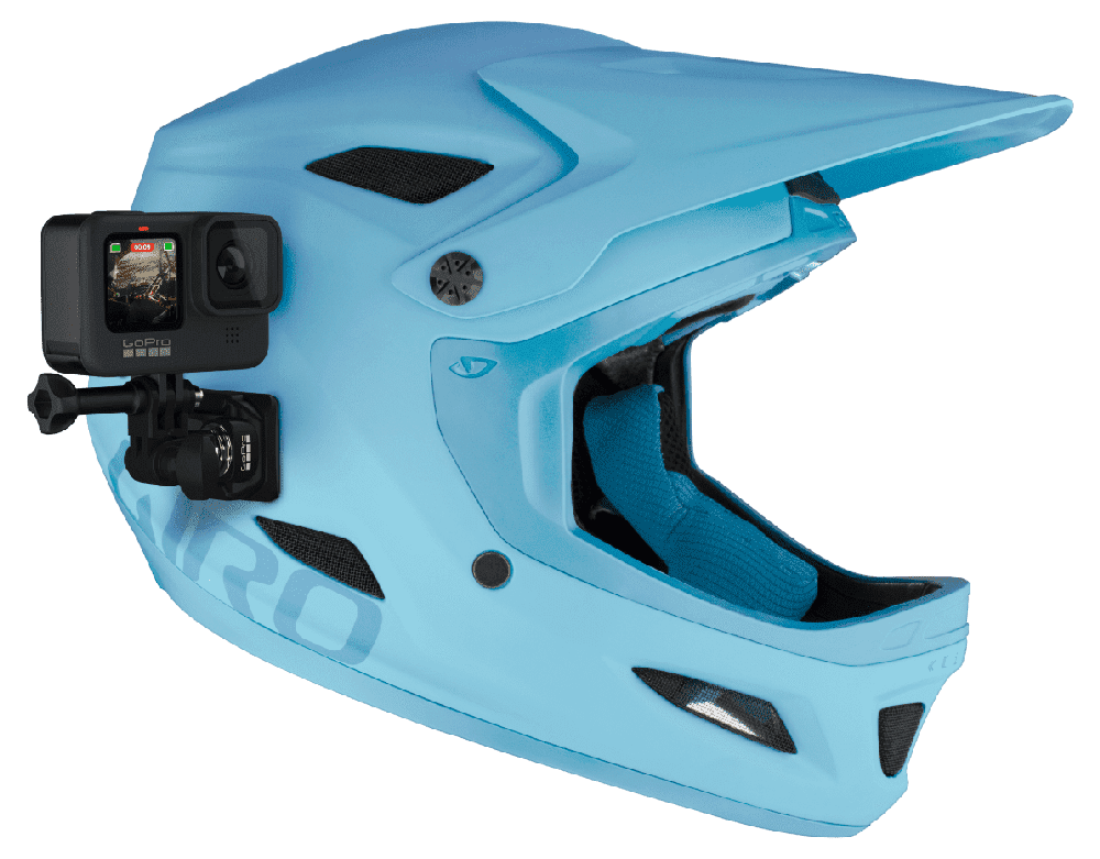 Laikiklis GoPro Helmet Front + Side Mount