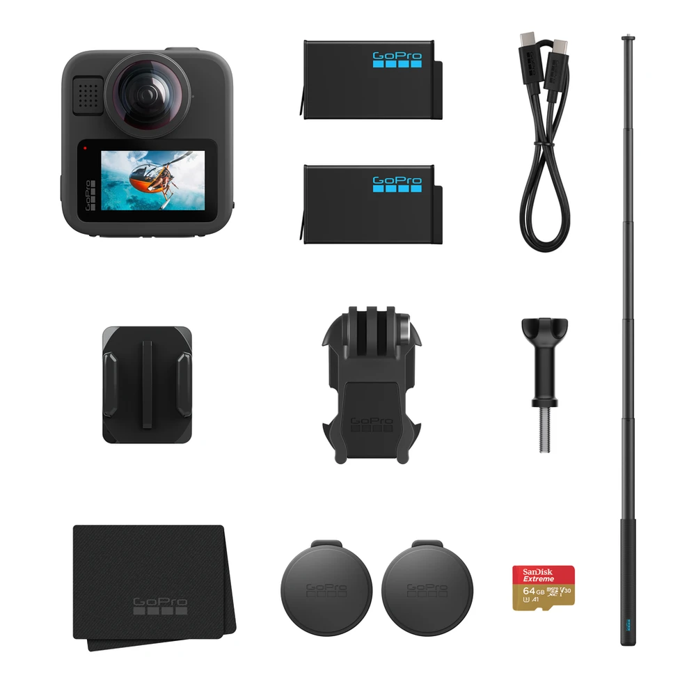 GoPro MAX2 priedų rinkinys