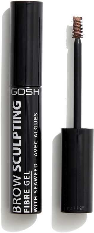 antakių gelis Gosh Brow Sculpting Fibre Gel 001 Nutmeg 8ml
