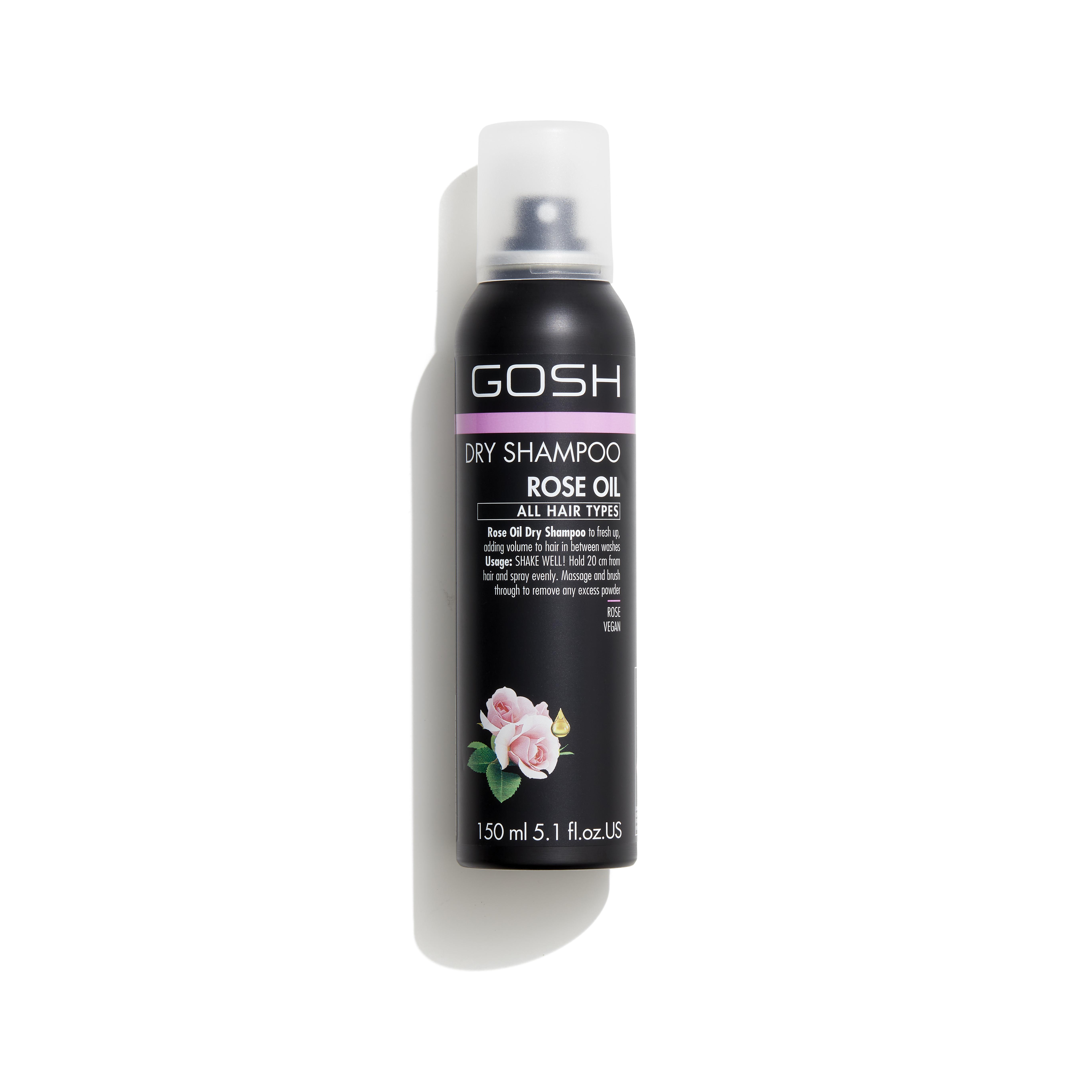 Gosh Suchy szampon do włosów Rose Oil (GOS000067)