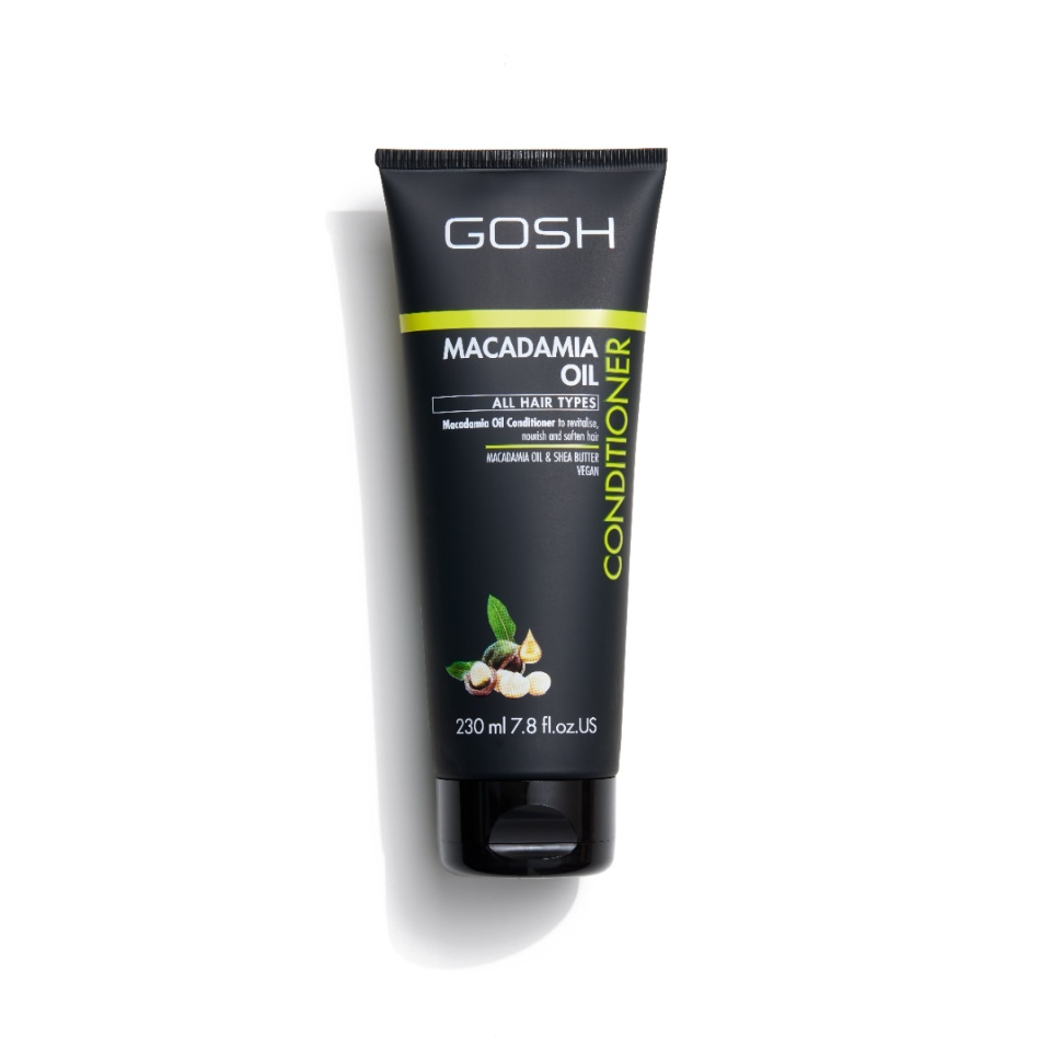 Gosh Copenhagen „Gosh“ makadamijų aliejus, 230 ml