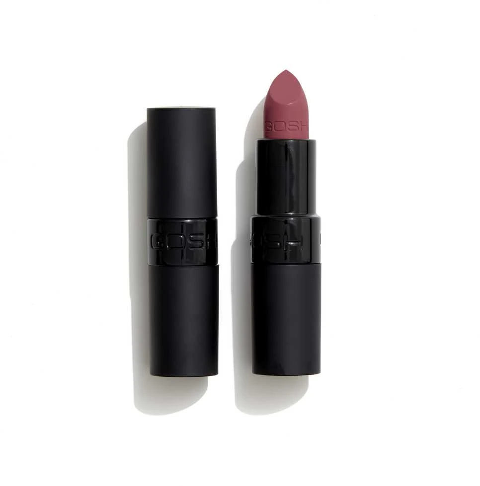Gosh Velvet Touch Lipstick maitinamieji lūpų dažai, atspalvis: 002 Matt Rose, 4 g