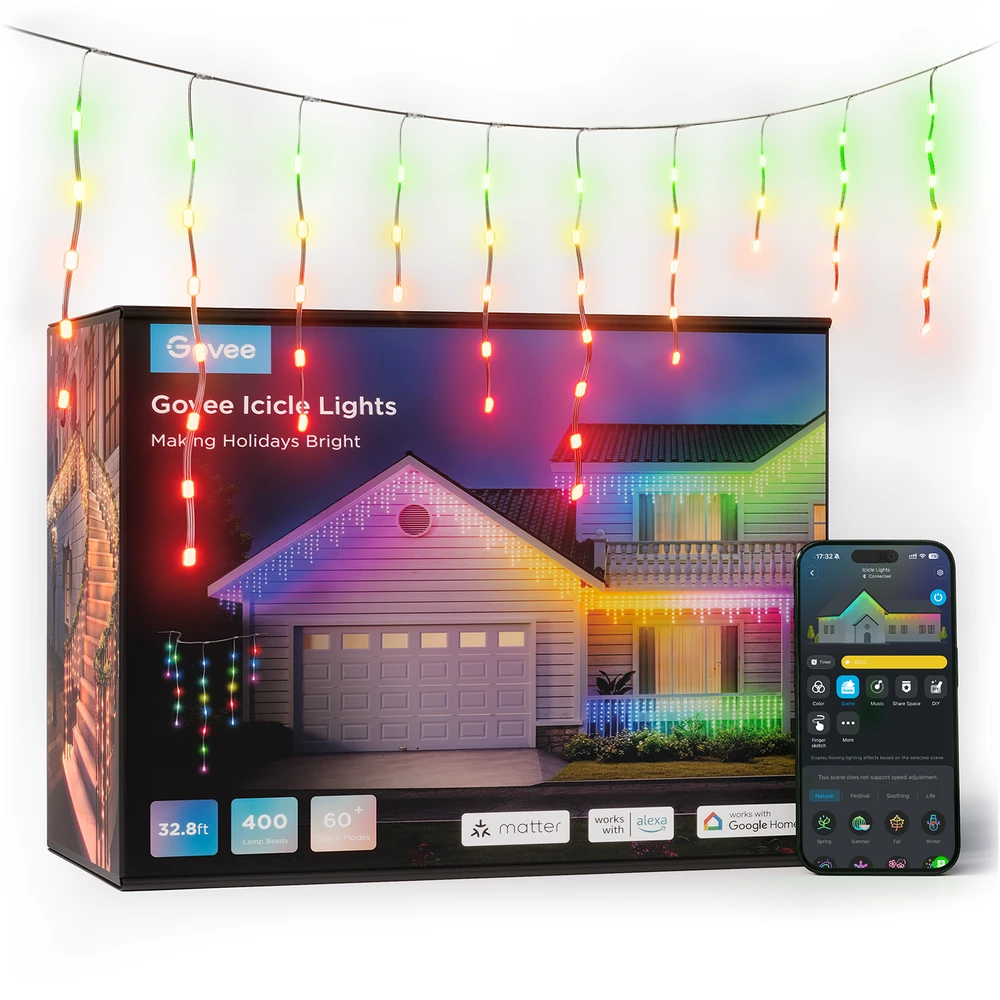 Govee H70D1 varveklių žibintai | LED apšvietimas |