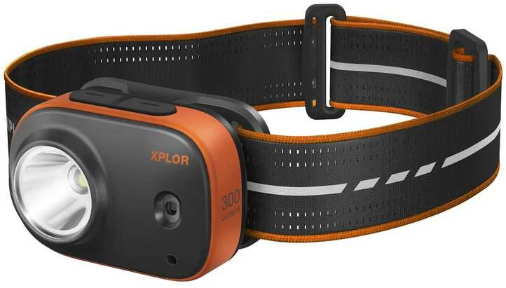 GP Xplor Ultra Compact headlamp PHR16 žibintas ant galvos