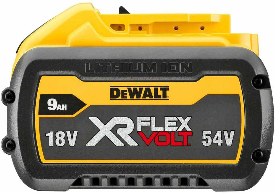 DeWalt Akumuliatorius XR Flexvolt 18V/9,0Ah / 54V/3,0Ah DCB547-XJ