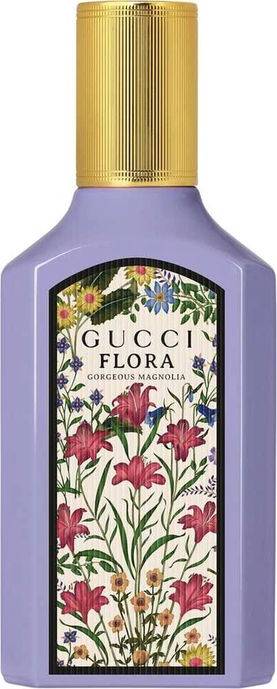 Gucci Flora Gorgeous Magnolia EDP parfumuotas vanduo moterims, 50 ml