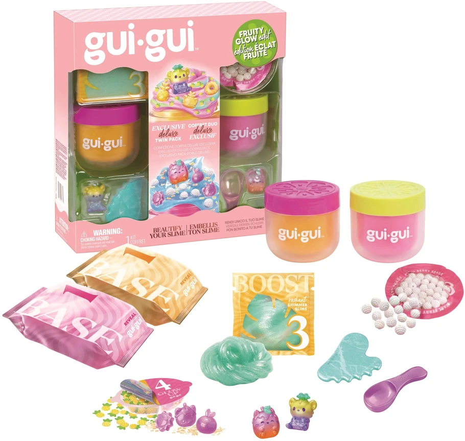 Gui Gui – Prabangus 2 vnt. rinkinys – Vaisių švytėjimas (30722)