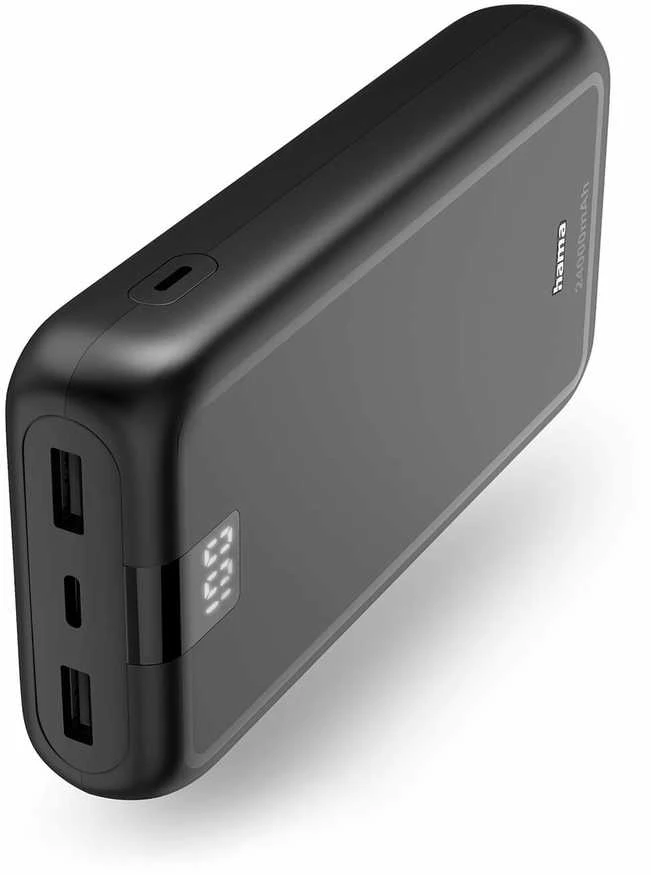 Hama Power Pack Performance 24 24000 mAh antracitas