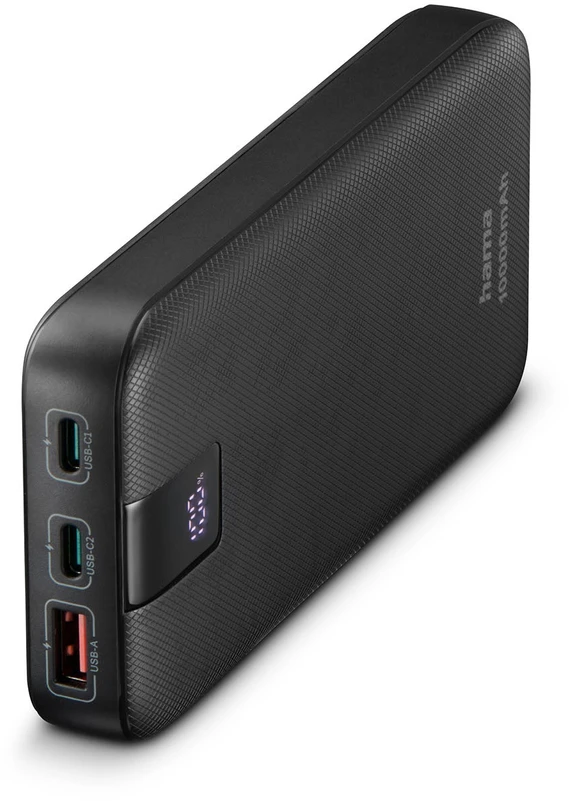 Carruzzo Hama Power Pack PD 10 10000 mAh antracitas