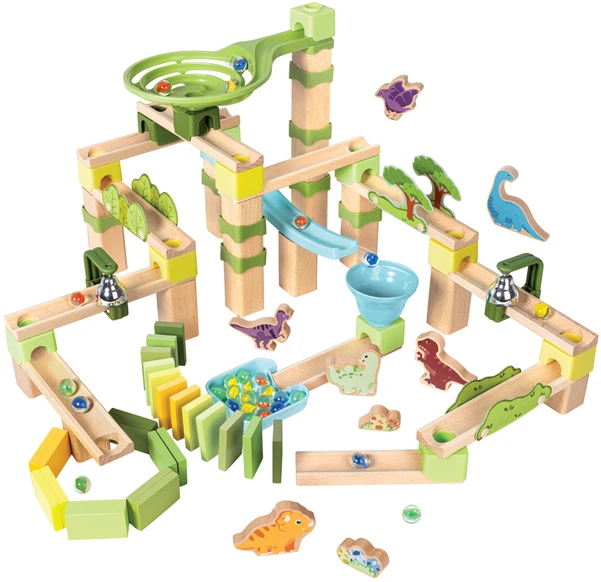 OverlandStorage Hape Dino Adventure Marble Run