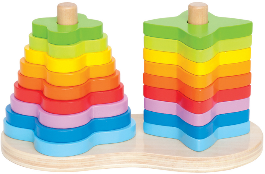 HAPE piramidė Vaivorykštė, E0406