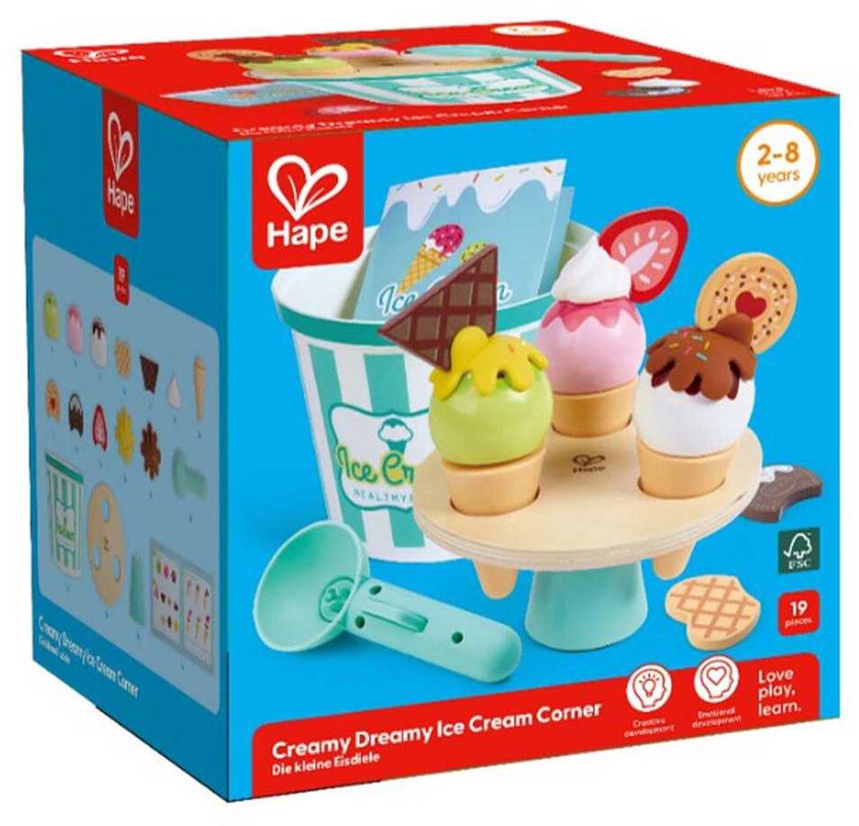 Hape Ice Kreminis Bucket Playset