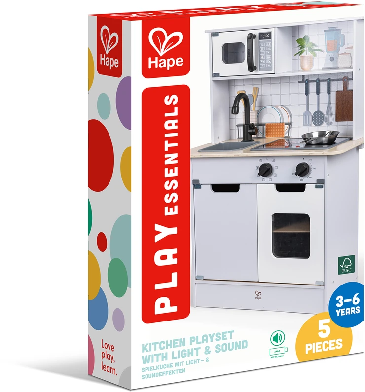 Hape - Moderni virtuvė su šviesa ir garsu (87-3213)