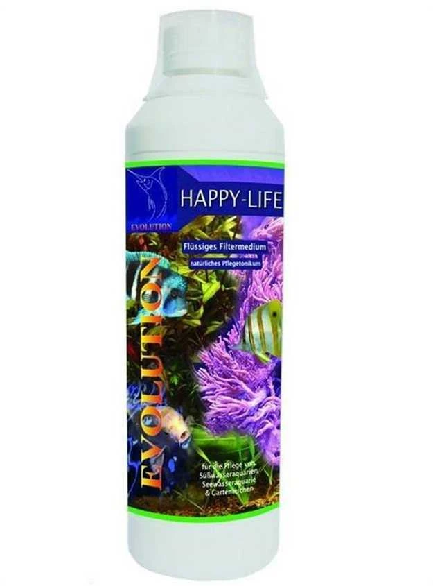 Happy Life - Filter Medium 500 ml. - (13701)