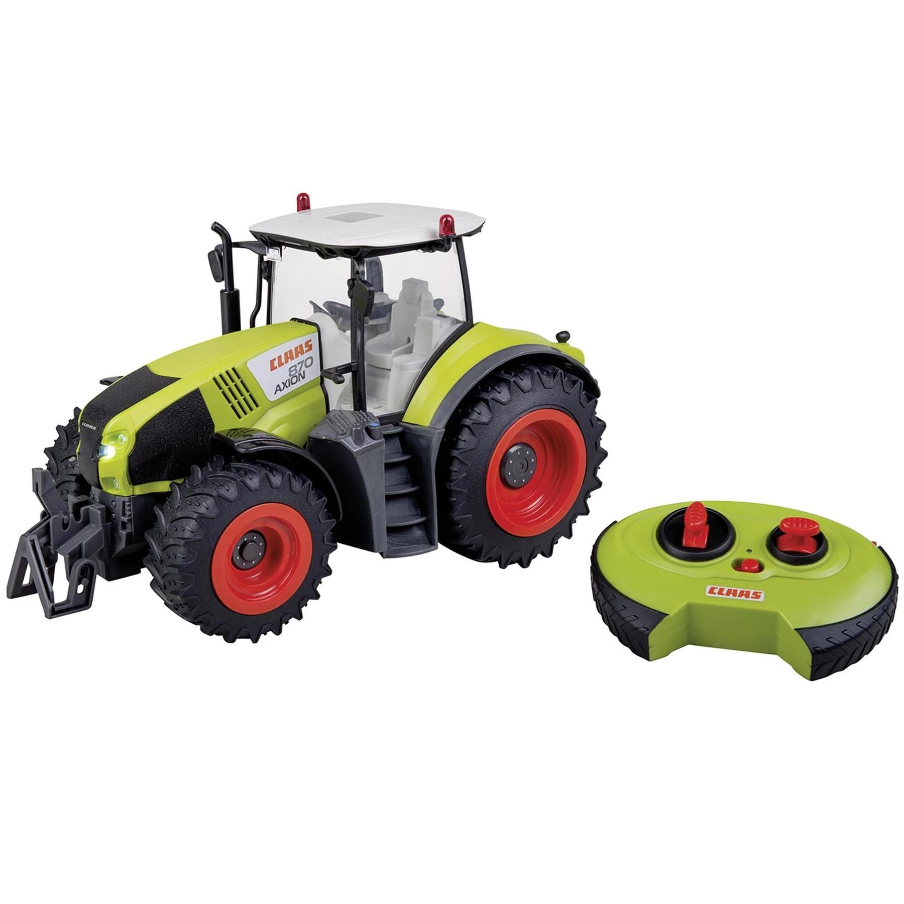 Malik „Happy People“ traktorius „Claas Axion 870 RC“