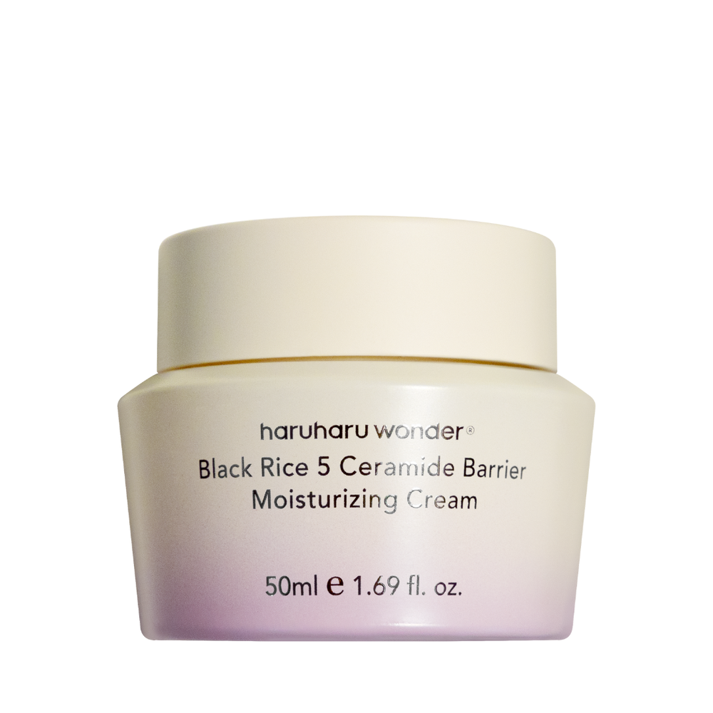 Haruharu Wonder Kreminis Juodas Rice 5 Ceramide Barrier Moisturizing Kreminis 50 ml
