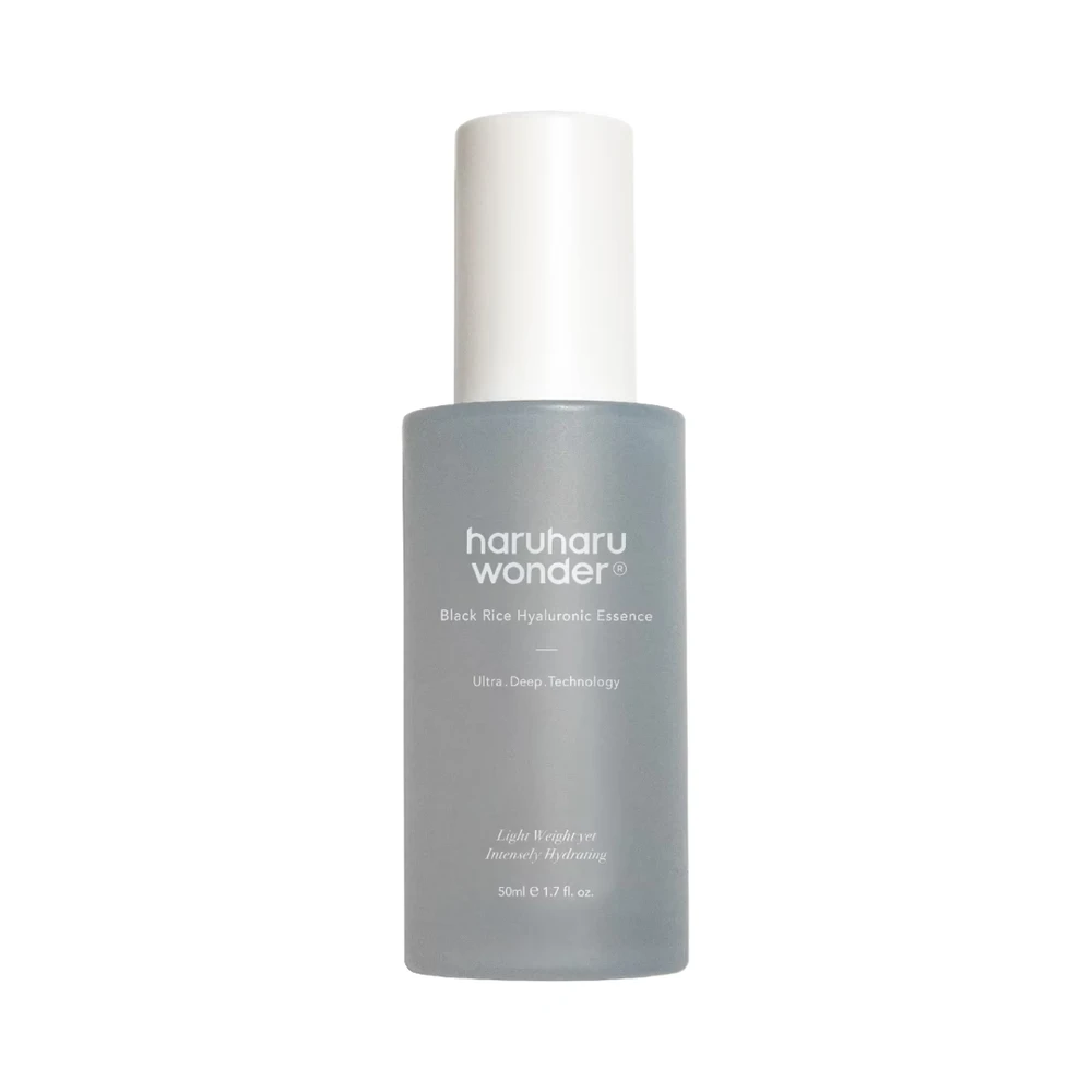 Haruharu Wonder Juodas Rice Hyaluronic Essence drėkinamoji esencija su juodųjų ryžių ekstraktu, 50 ml