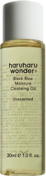 Haruharu Wonder - juodųjų ryžių drėkinamasis valomasis aliejus - juodas - 30 ml