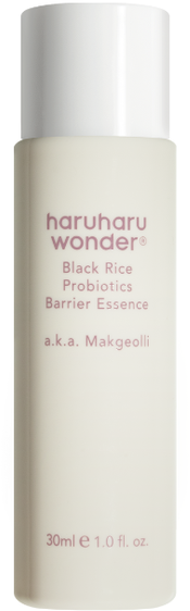 Haruharu Wonder - juodųjų ryžių probiotikų barjerinė esencija - juoda - 30 ml
