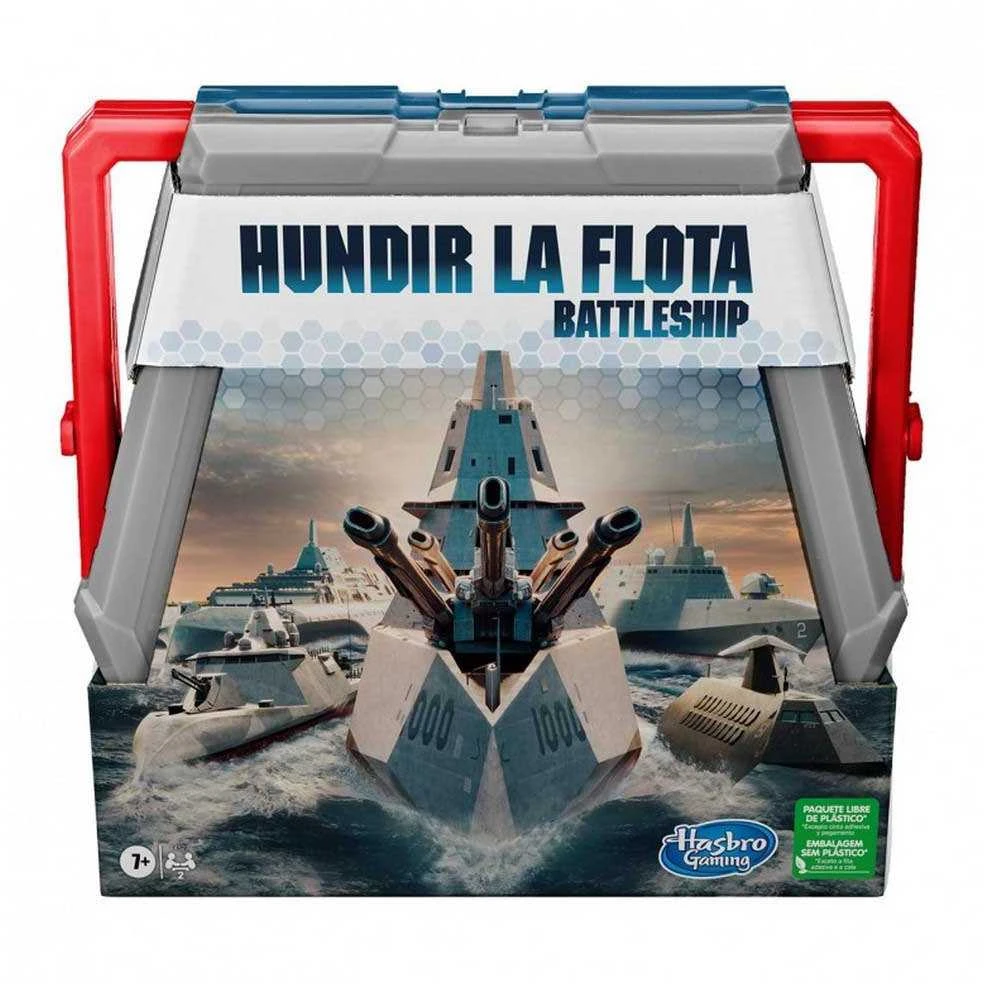Hasbro Žaidimas „Laivų mūšis“