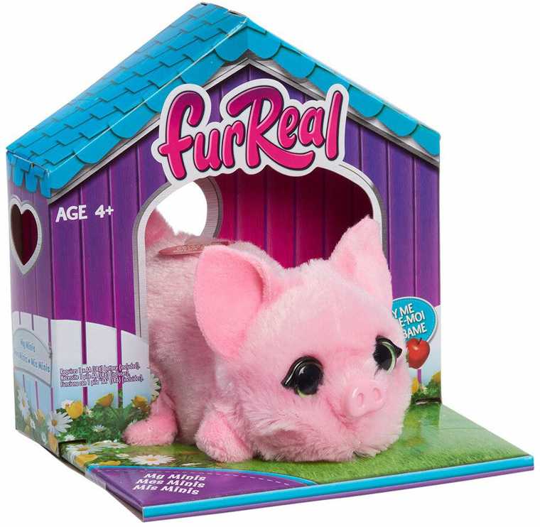 FURREAL MY MINI´S Interaktyvus mini gyvūnėlis