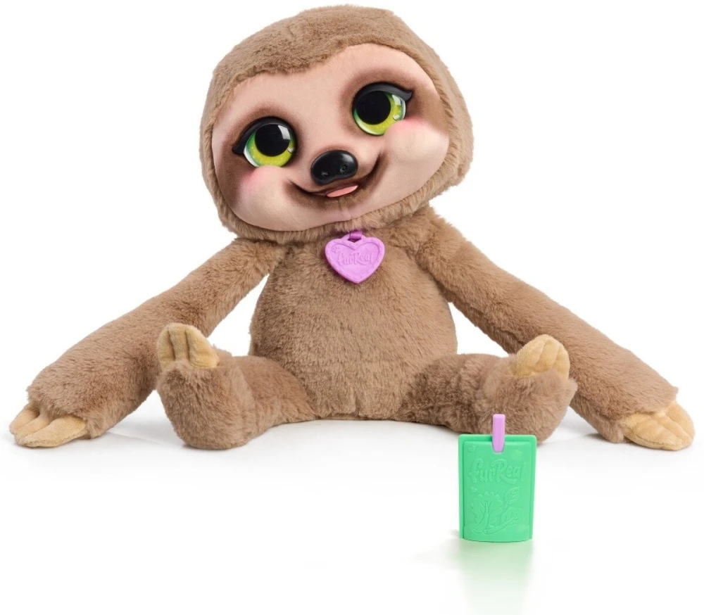 Hasbro Furreal - Glamonėja besišypsantį tinginį (272-28209)
