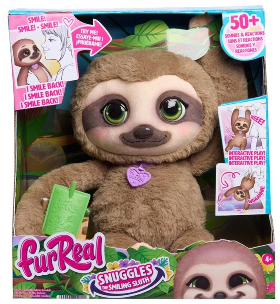 Hasbro Furreal - Glamonėja besišypsantį tinginį (272-28209)