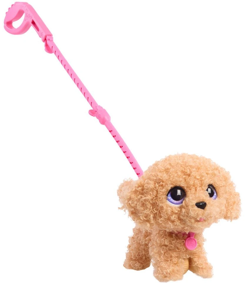 Hasbro justplay FurReal Walk-a-Lots Poodle Interactive plush toy