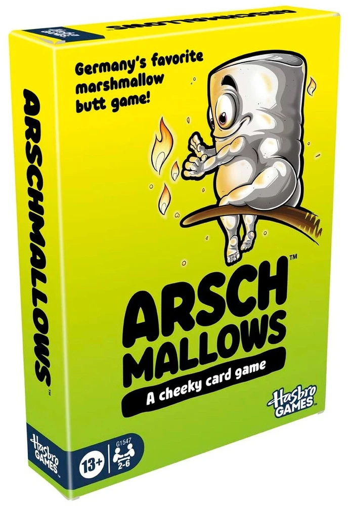 Hasbro žaidimai - Arschmallows (342-1547)