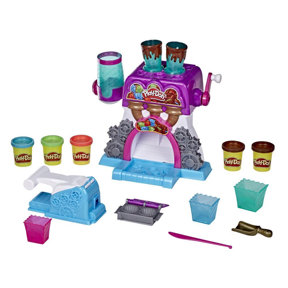 Hasbro Play-Doh plastilino rinkinys „Saldainių fabrikas“