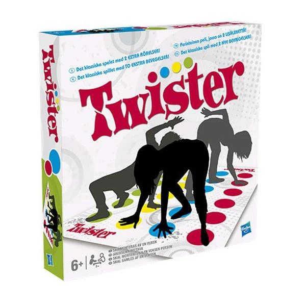 „Hasbro Gaming“ – „Twister“ (Šiaurės šalių) (98831)