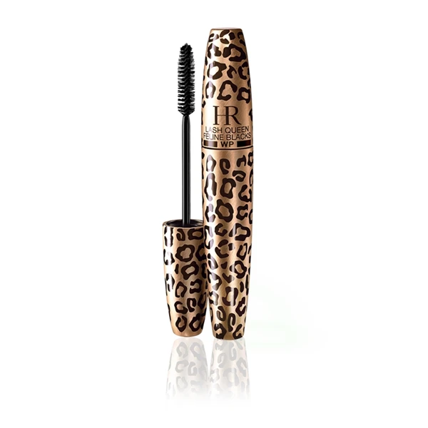 Helena Rubinstein Lash Queen Blakstienų tušas Feline Blacks Intense Volume & Lengthening Blakstienų tušas tankinamasis-ilginamasis blakstienų tušas, Juodas, 7.2 ml