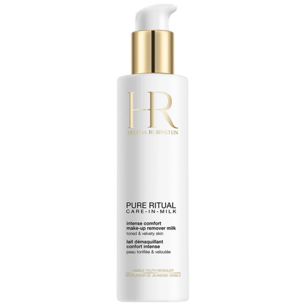 Helena Rubinstein HR Pure Ritual makiažo valiklis Milk valomasis pienelis veidui, 200 ml