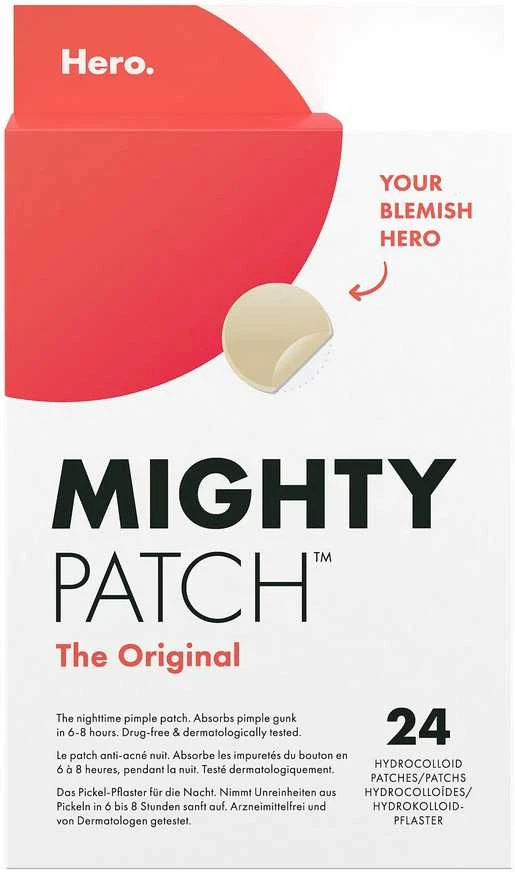 HERO Mighty Patch Original 24 vnt.