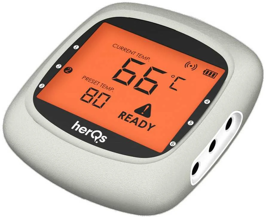 White Fire HerQs EasyBBQ