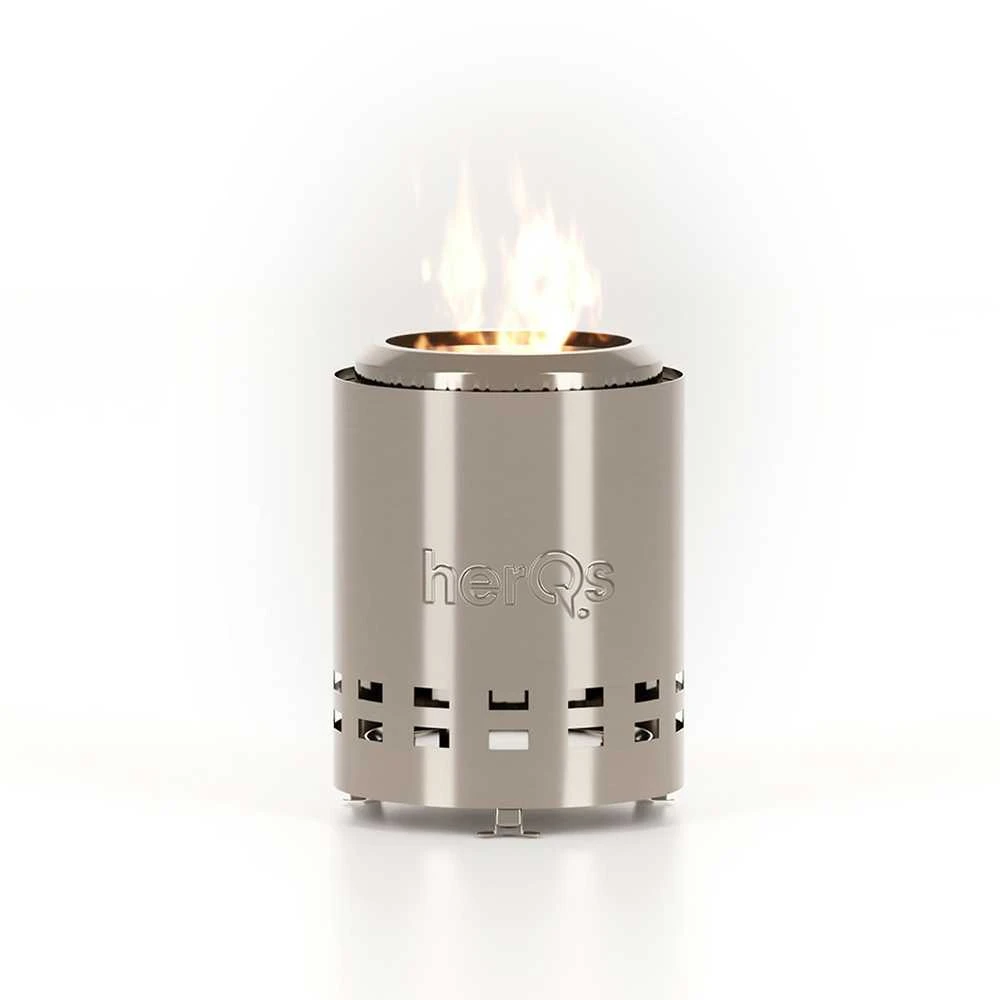 herQs Smokeless FirePit - Mighty