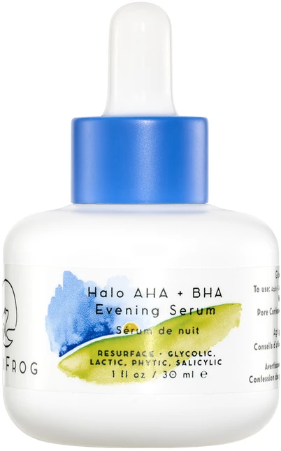 HoliFrog - Halo AHA+BHA vakarinis serumas 30 ml