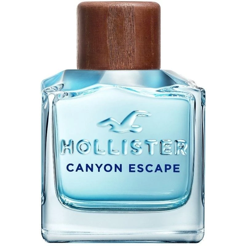 Hollister Canyon Escape For Him tualetinis vanduo su purškikliu 100ml
