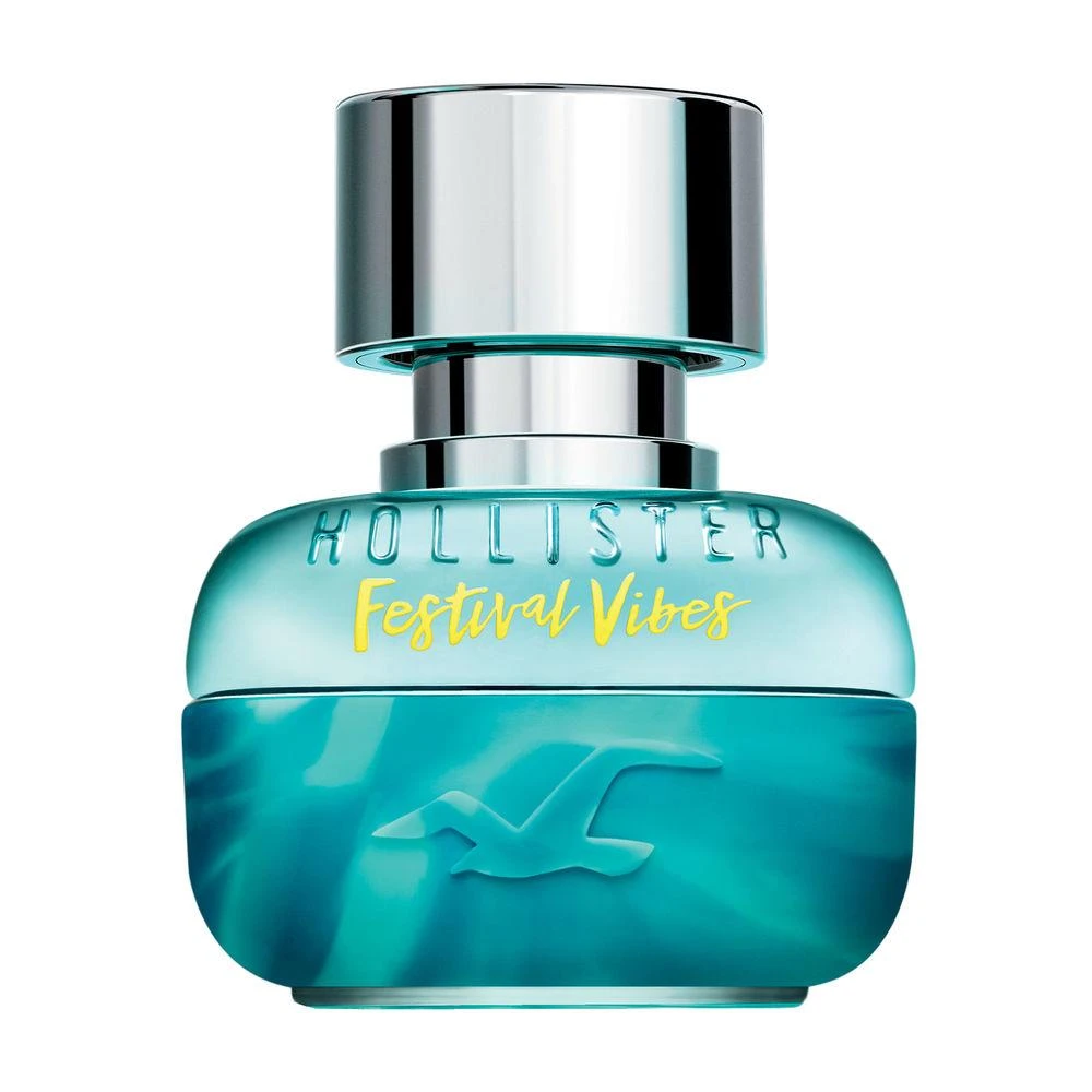 Hollister Festival Vibes EDT tualetinis vanduo vyrams, 50 ml