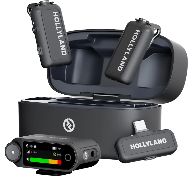Hollyland LARK MAX 2 Combo with Camera RX + USB-C RX