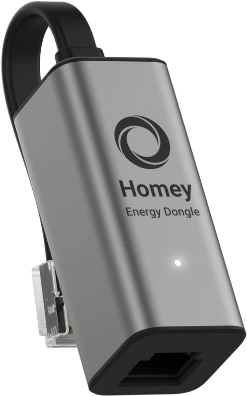 Homey Energy Dongle adapteris skirtas P1 suderinamiems energijos skaitikliams