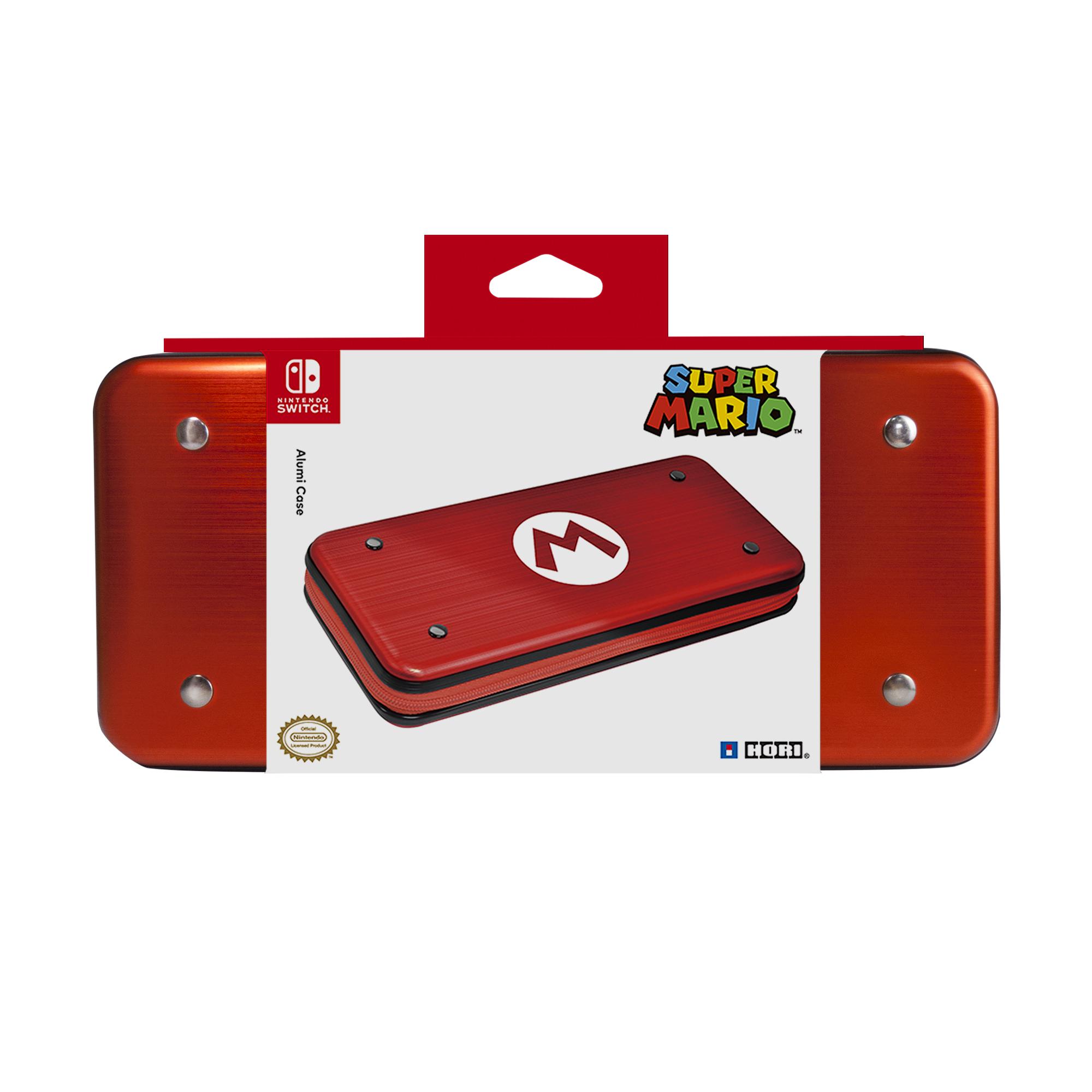 HORI Nintedo Switch ALUMI dėklas (MARIO)