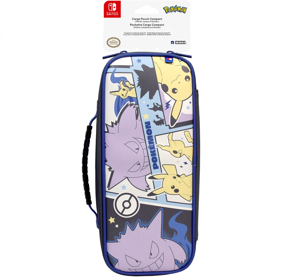 HORI Switch Cargo Pouch Compact Pokemon dėklas