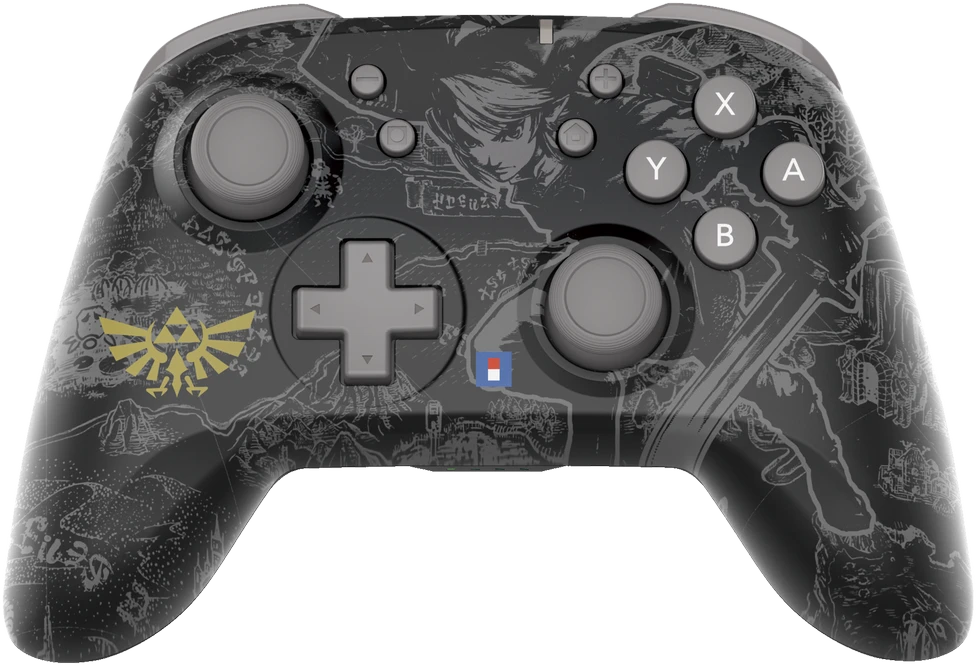 HORI Horipad belaidis pultelis Nintendo Switch (Legend of Zelda)