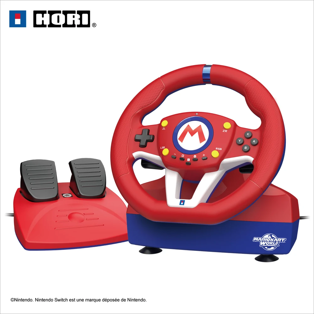 Vairas Hori Mario Kart Racing Wheel Pro Mini (NSX-122E)