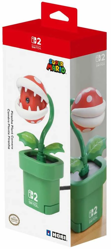 Nintendo Switch 2 Camera Piranha Plant
