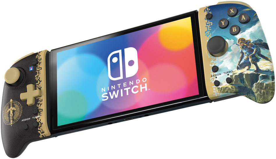 „HORI Nintendo Switch Split Pad Pro“ („ZELDA TEARS OF THE KINGDOM“)