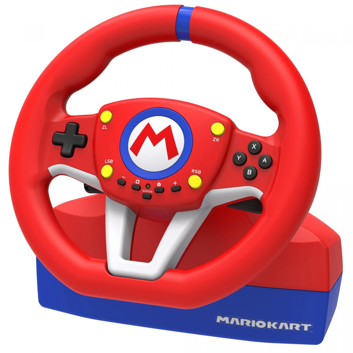 HORI Mario Kart Racing Wheel Pro Deluxe, skirtas Nintendo Switch |