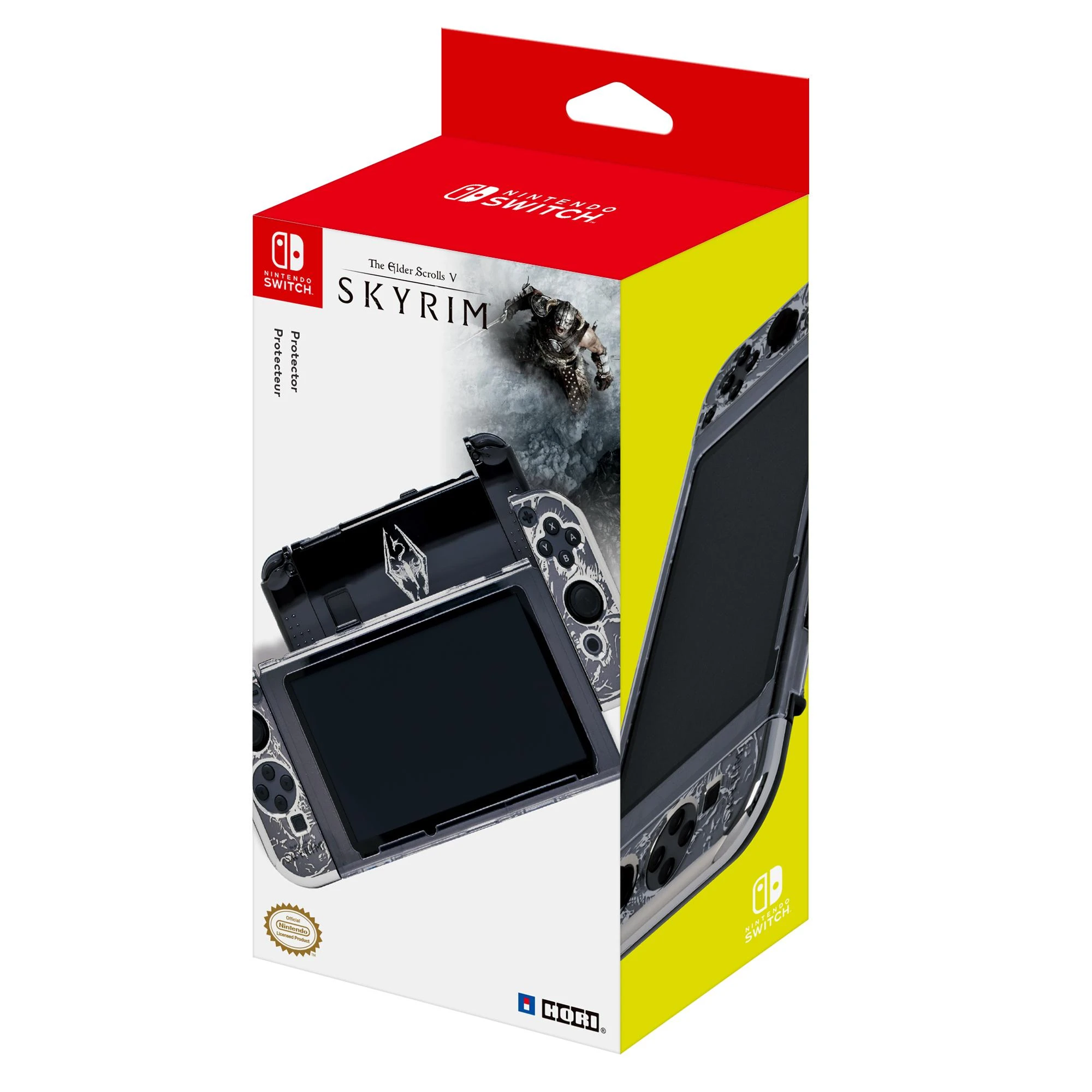 „Hori Snap & Go Skyrim Protector“, skirtas „Nintendo Switch“ (NSW-065U)