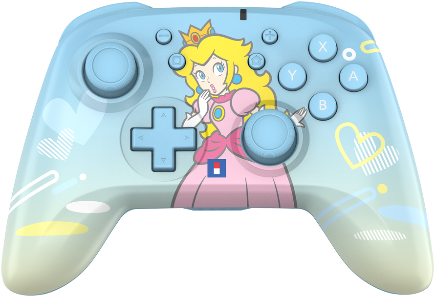 Pad Hori SWITCH belaidis HORIPAD City Pop Persikas (NSP1647)